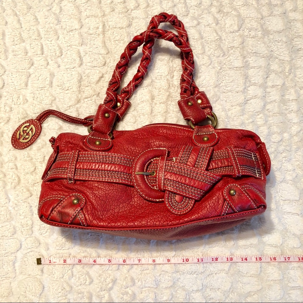 Red by Marc Eckō Buckle Purse